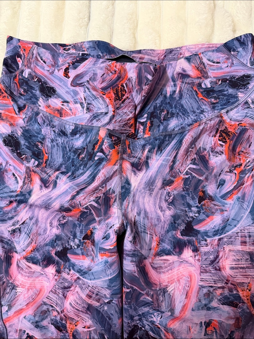 Lululemon Athletica Multicolor Base Pace Leggings